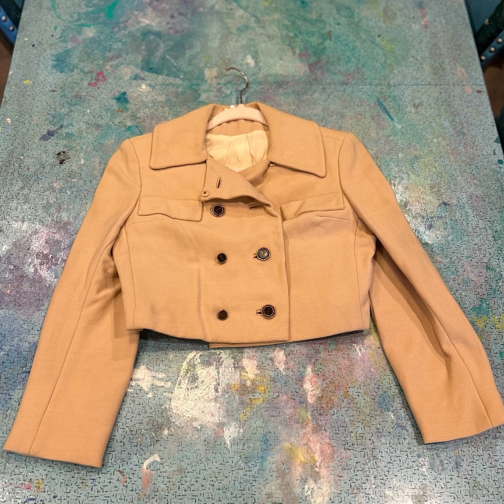 Vintage Cropped Jacket